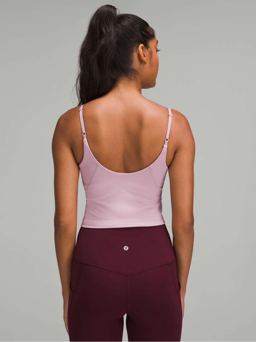 Lululemon Align Cropped Cami Tank Top size 14
